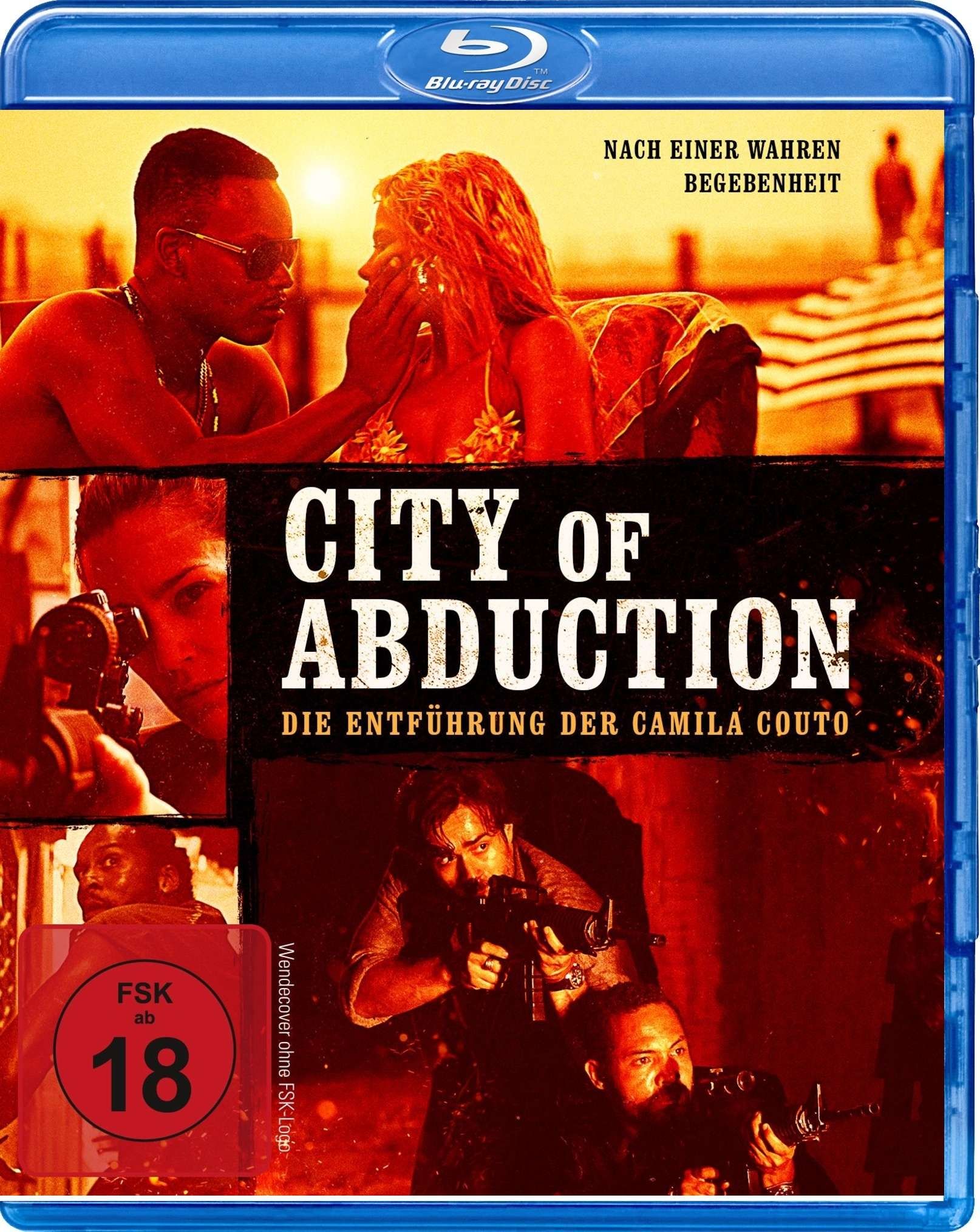 City of Abduction - Die Entführung der Camila Couto (BLURAY)