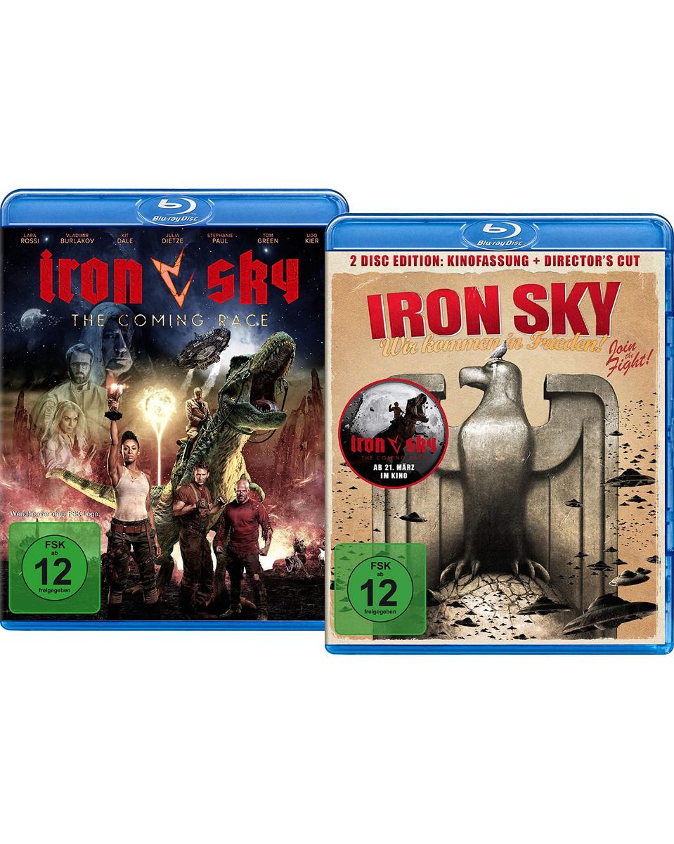 Iron Sky / Iron Sky - The Coming Race (Bundle) (2 Discs) (BLURAY)