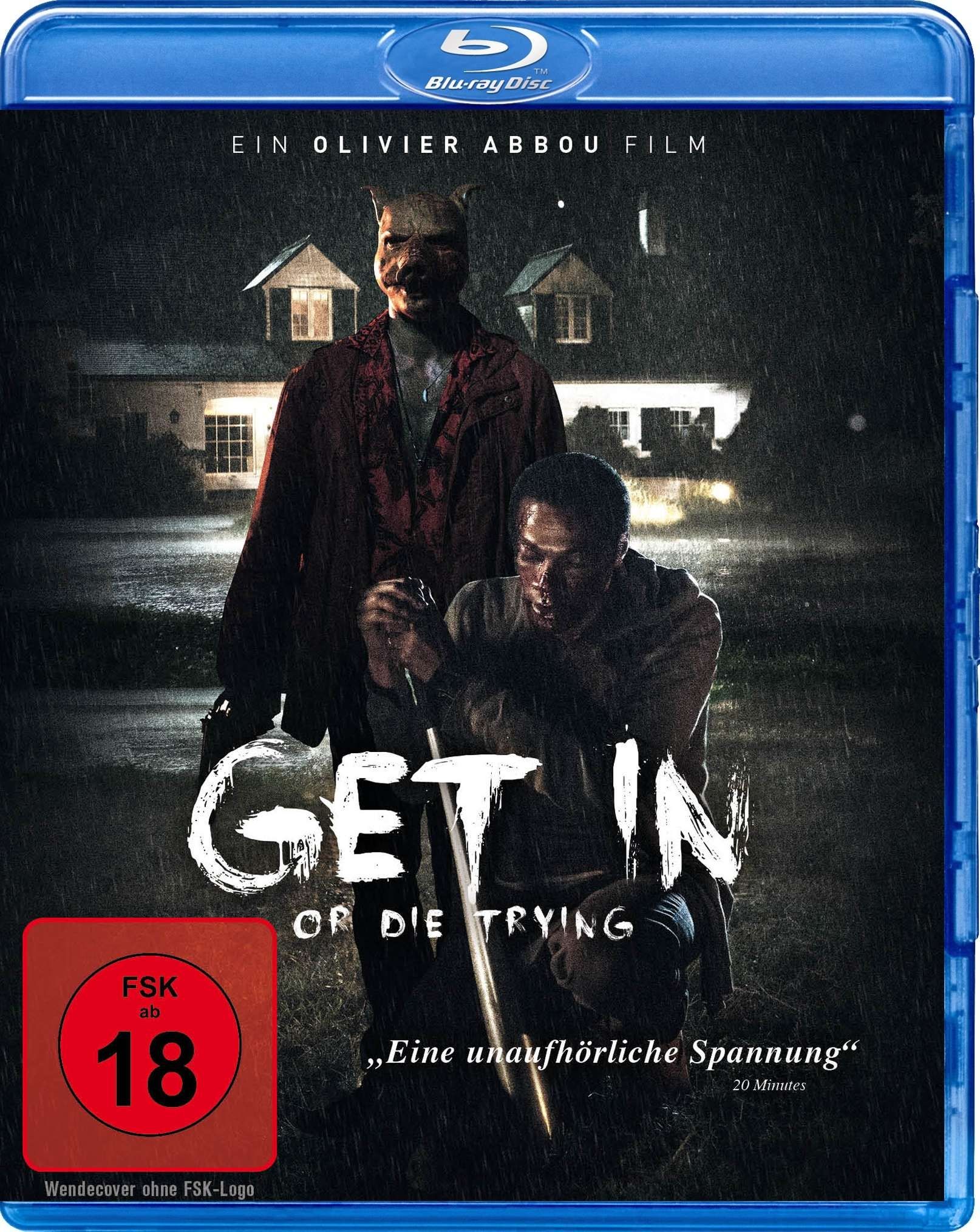 Get In - or die trying (BLURAY)