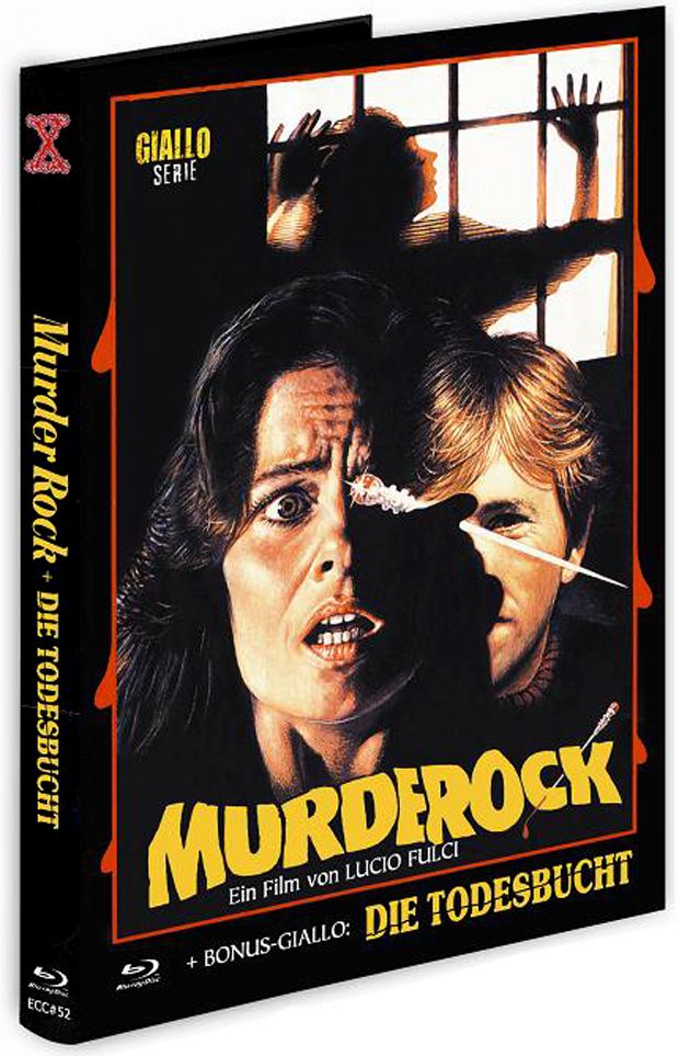Murder Rock / Die Todesbucht (Lim. Uncut Double Feature Mediabook) (2 Discs) (BLURAY)