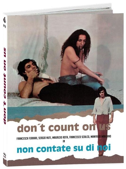 Don't Count on Us - Non contate su di noi (Omu) (Lim. Uncut Mediabook - Cover A) (BLURAY)