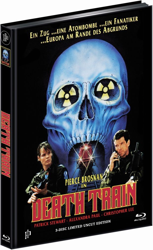 Death Train (Lim. Uncut Mediabook) (2 DVD + BLURAY)