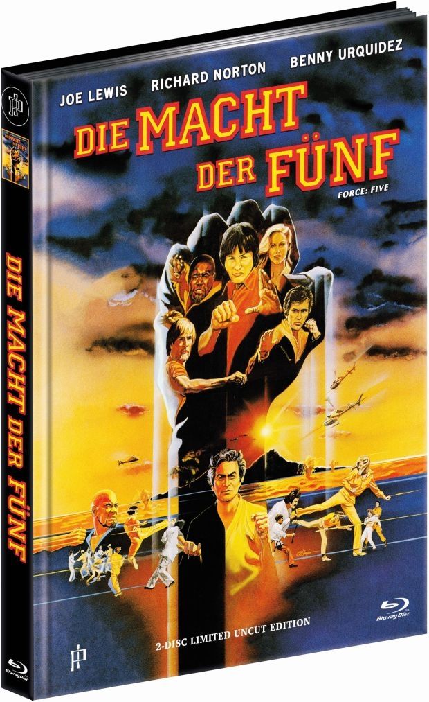 Macht der Fünf, Die (Lim. Uncut Mediabook) (DVD + BLURAY)