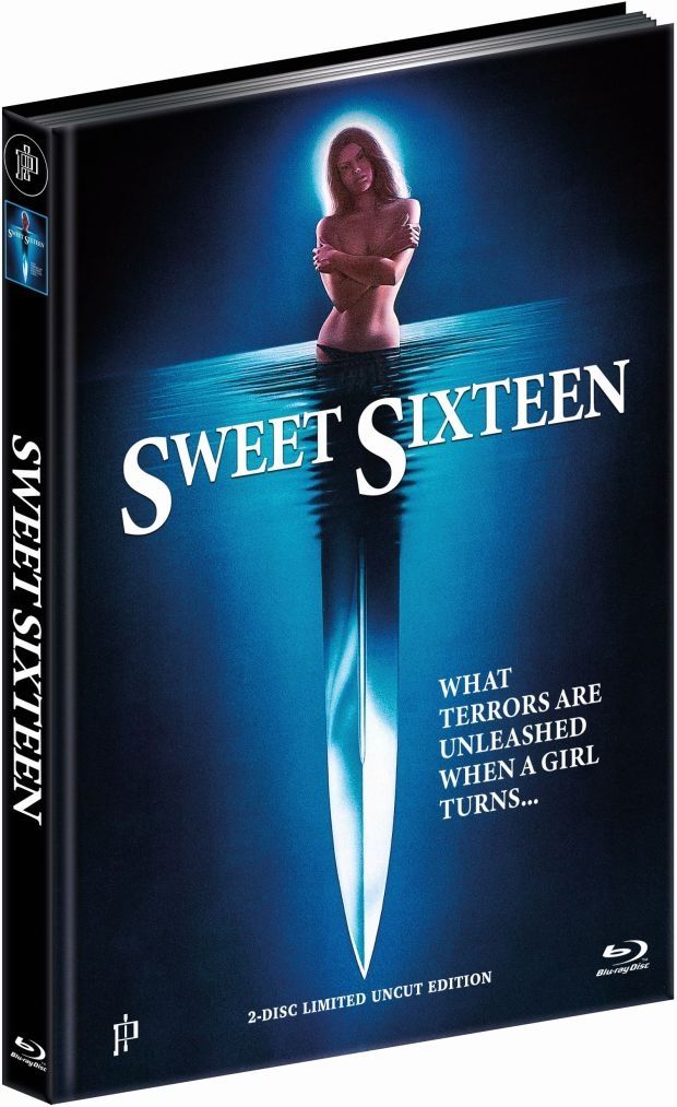 Sweet Sixteen - Blutiges Inferno (Lim. Uncut Mediabook - Cover A) (DVD + BLURAY)