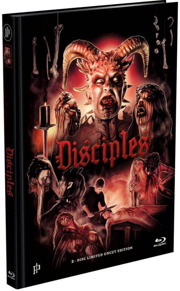 Disciples - Jünger des Satans (Lim. Uncut Mediabook) (DVD + BLURAY)