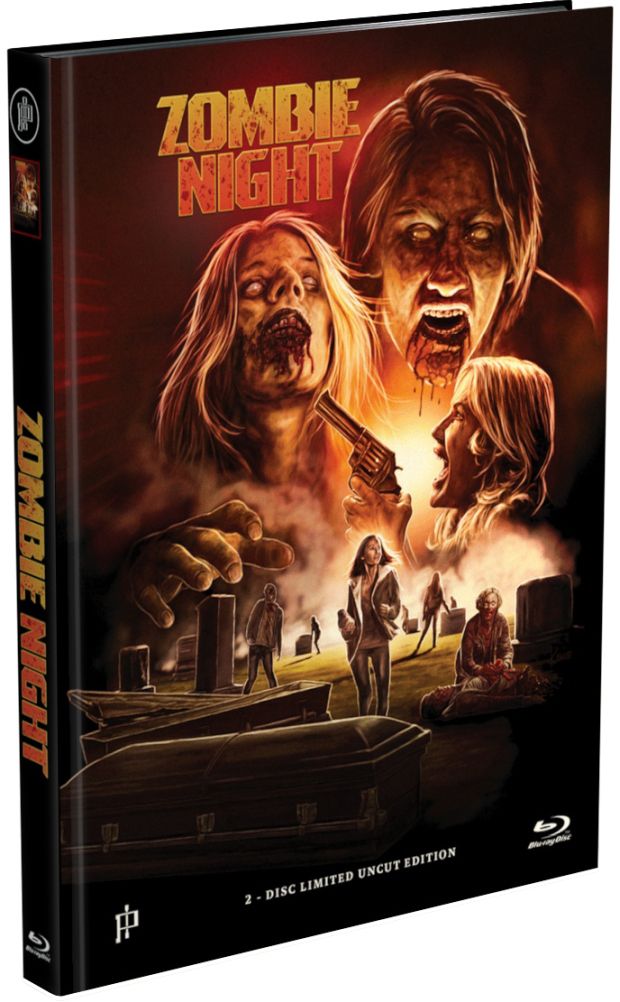 Zombie Night (Lim. Uncut Mediabook) (DVD + BLURAY)