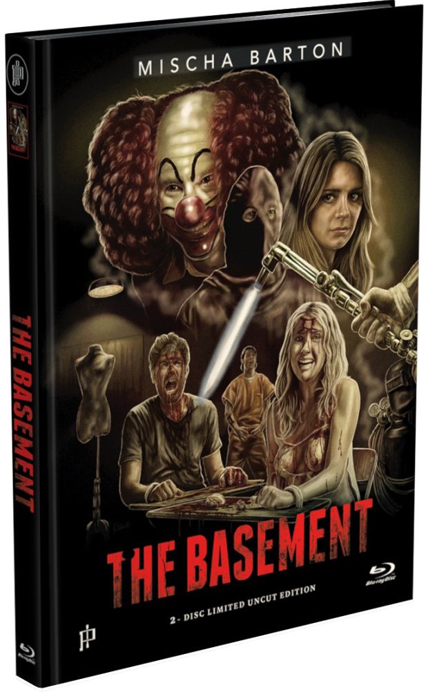 Basement, The (Lim. Uncut Mediabook) (DVD + BLURAY)