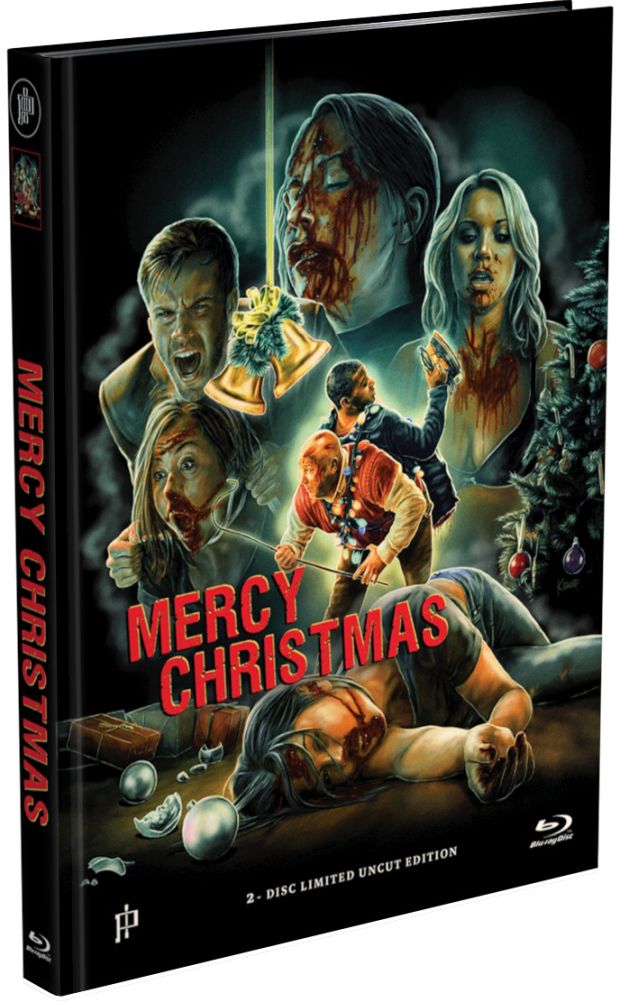 Mercy Christmas (Lim. Uncut Mediabook) (DVD + BLURAY)