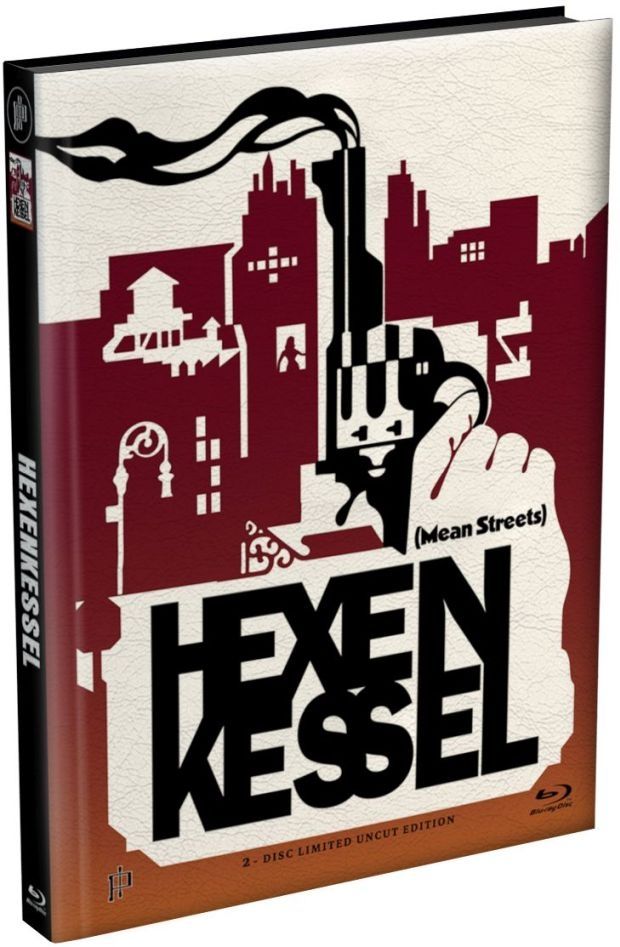 Hexenkessel (Lim. Uncut wattiertes Mediabook - Cover D) (DVD + BLURAY)