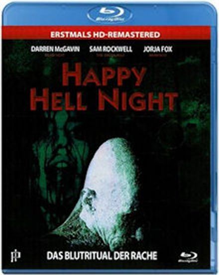 Happy Hell Night - Das Blutritual der Rache (Uncut) (BLURAY)