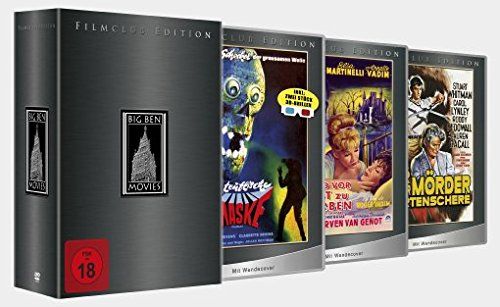 Horror Box - Filmclub Edition (3 Discs)