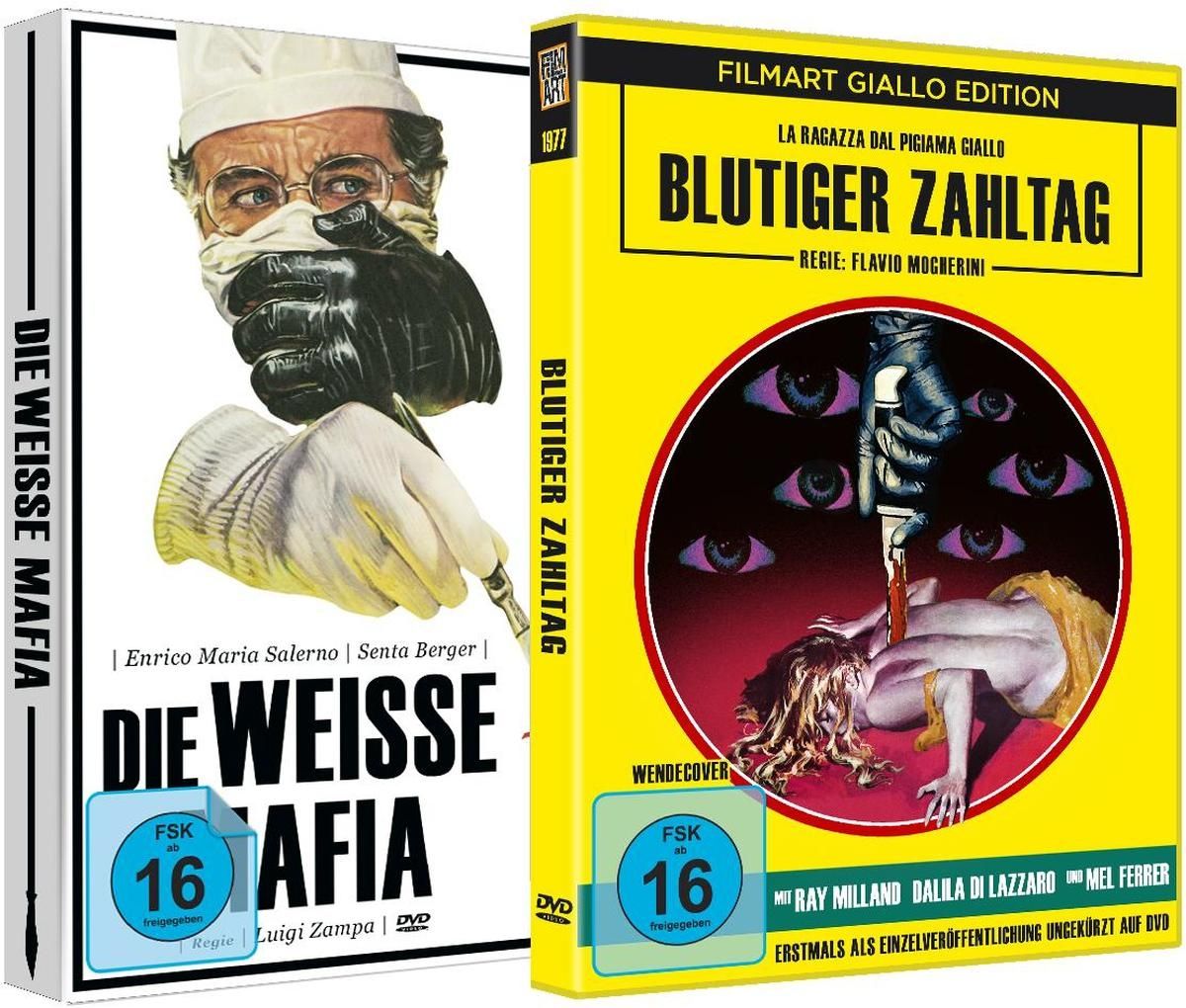 Weiße Mafia / Blutiger Zahltag (Italo Bundle) (2 Discs)