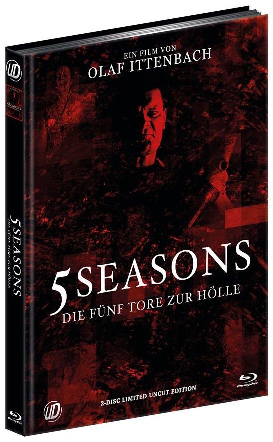 5 Seasons - Die fünf Tore zur Hölle (Lim. Uncut Mediabook - Cover B) (DVD + BLURAY)