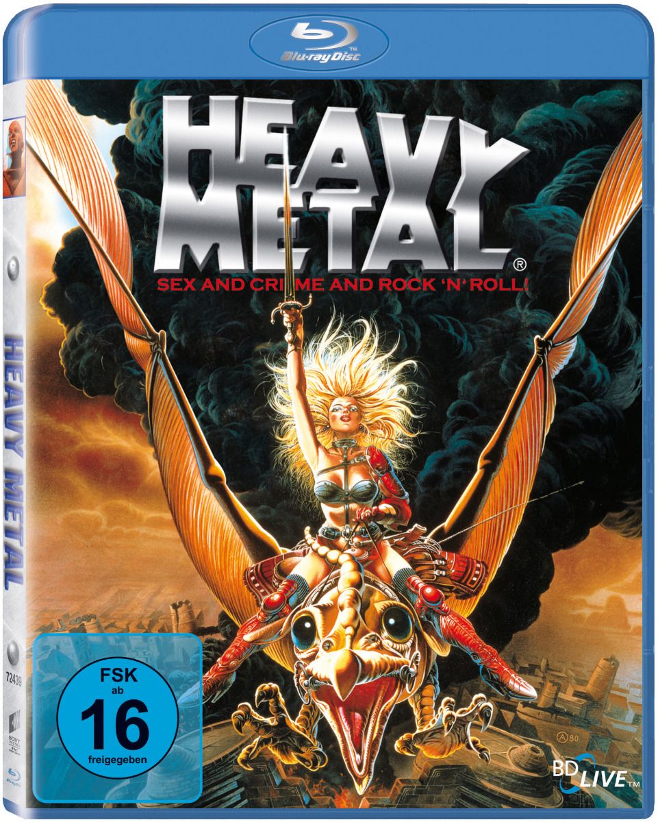 Heavy Metal (BLURAY)