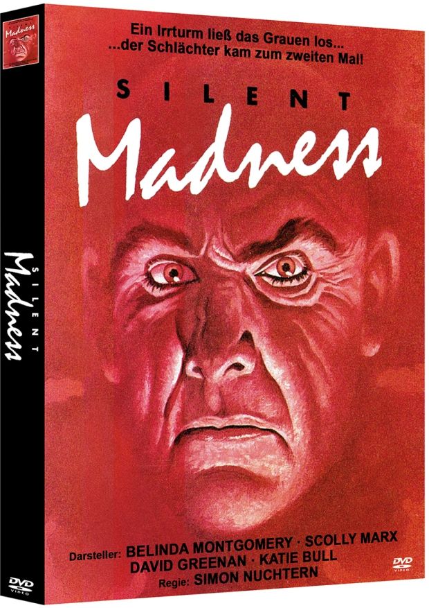 Silent Madness (Lim. Uncut Mediabook - Cover B) (2 Discs)