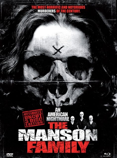 Manson Family, The (Lim. 3-Disc Uncut Mediabook) (2 DVDs + BLURAY)