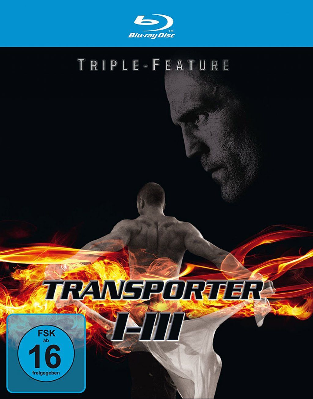 Transporter 1-3, The (Triple Feature) (3 Discs) (BLURAY)