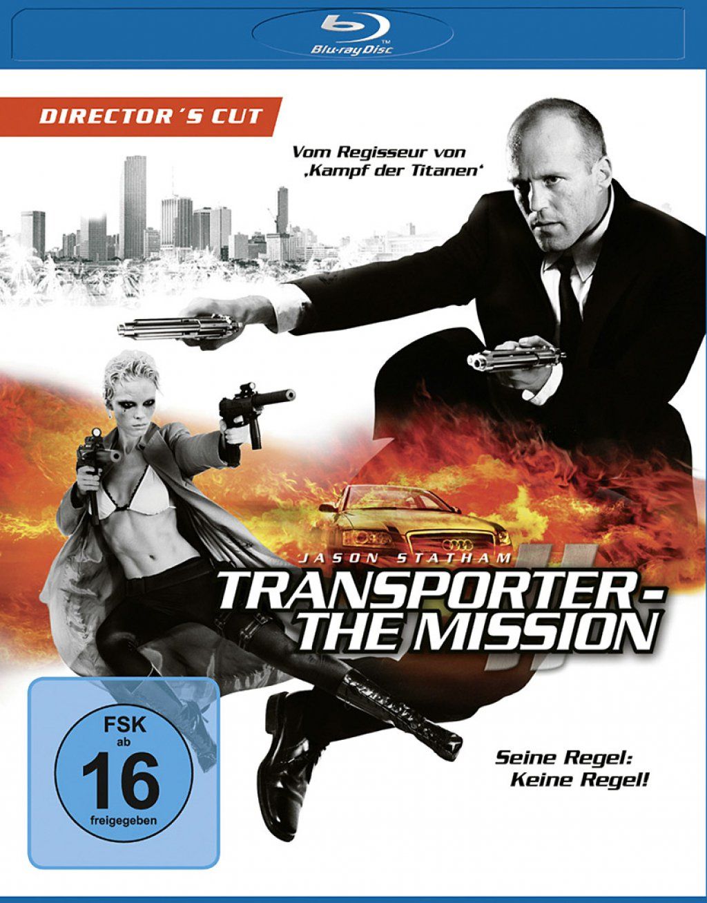 Transporter - The Mission (Director's Cut) (BLURAY)