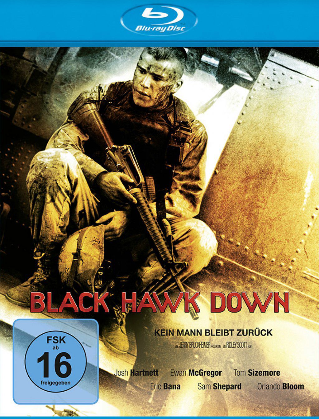 Black Hawk Down (BLURAY)