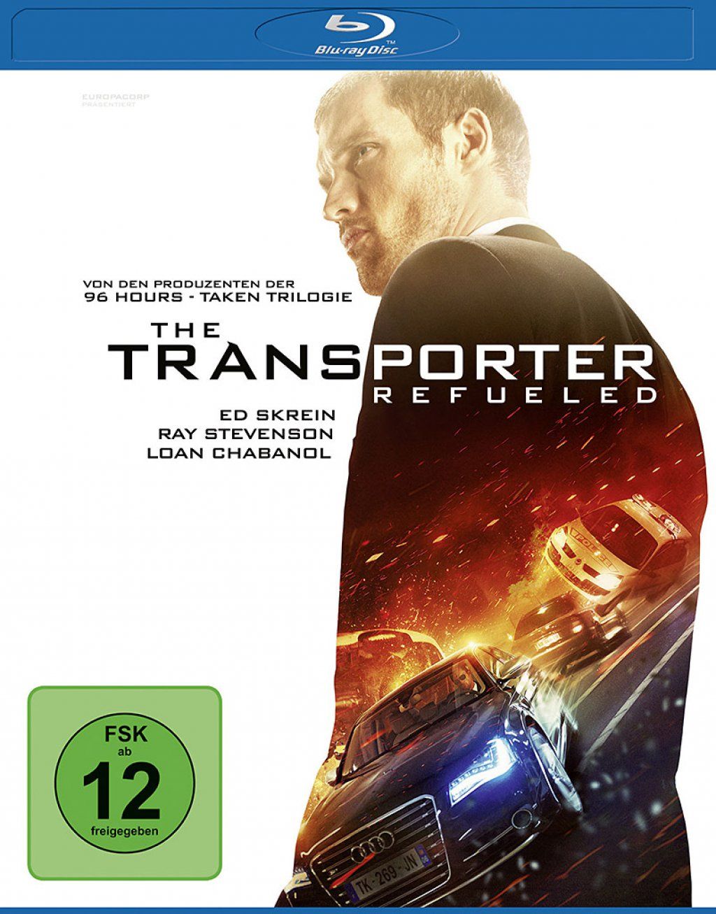 Transporter Refueled, The (BLURAY)