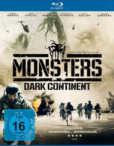 Monsters: Dark Continent (BLURAY)