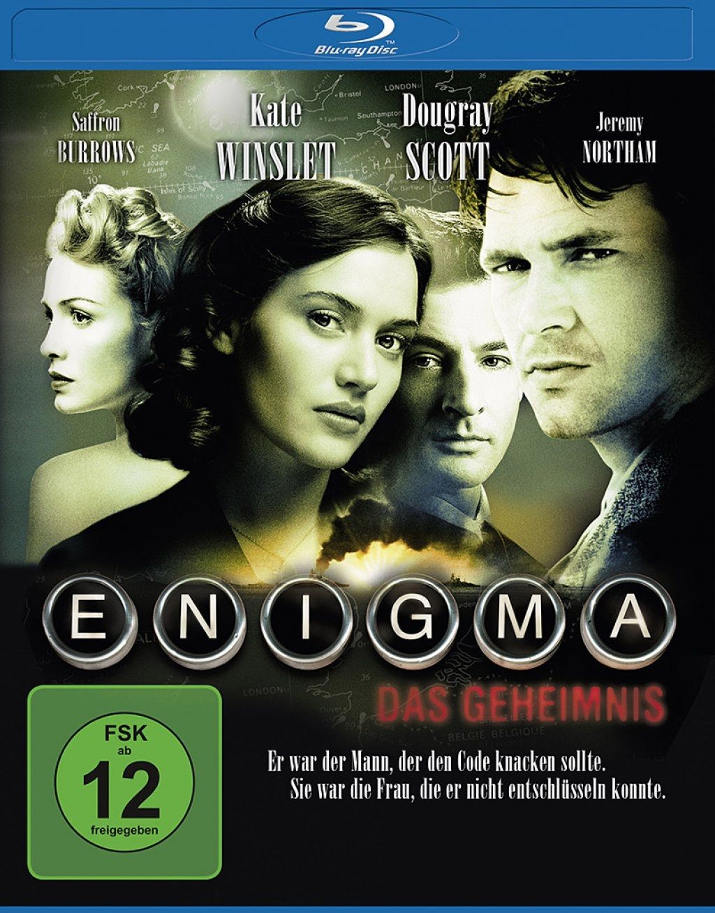Enigma - Das Geheimnis (BLURAY)