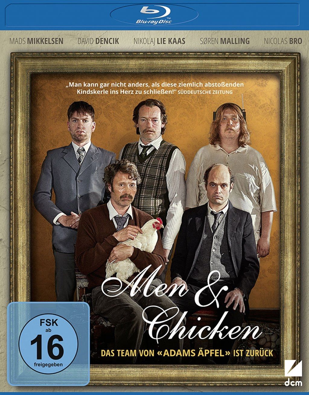 Men & Chicken (BLURAY)