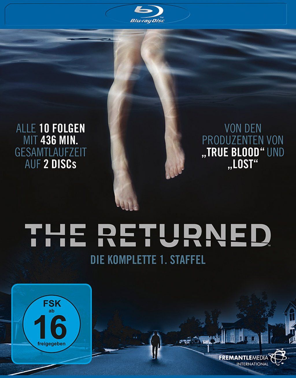 Returned, The - Staffel 1 (2 Discs) (BLURAY)