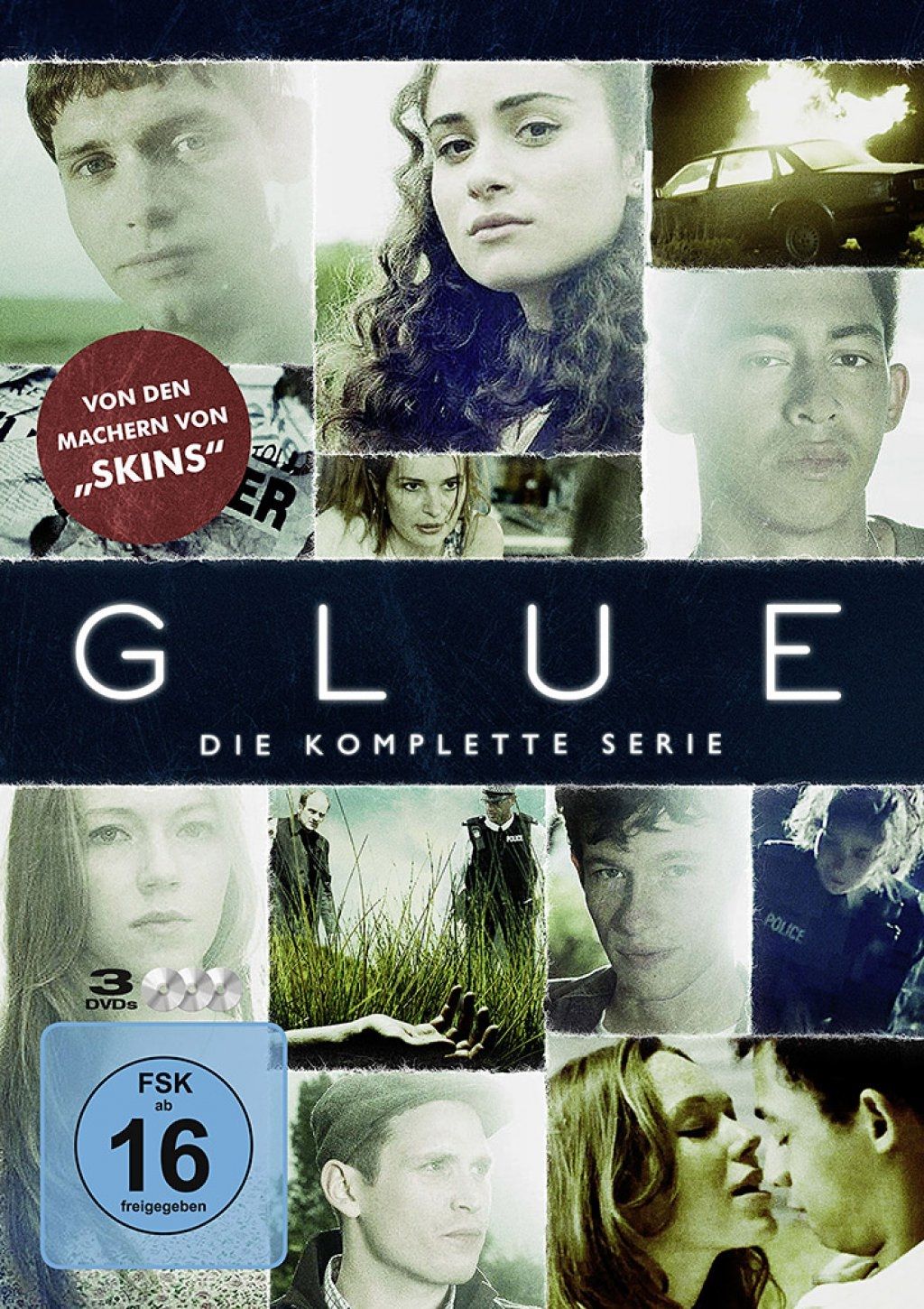 Glue - Die komplette Serie (3 Discs)