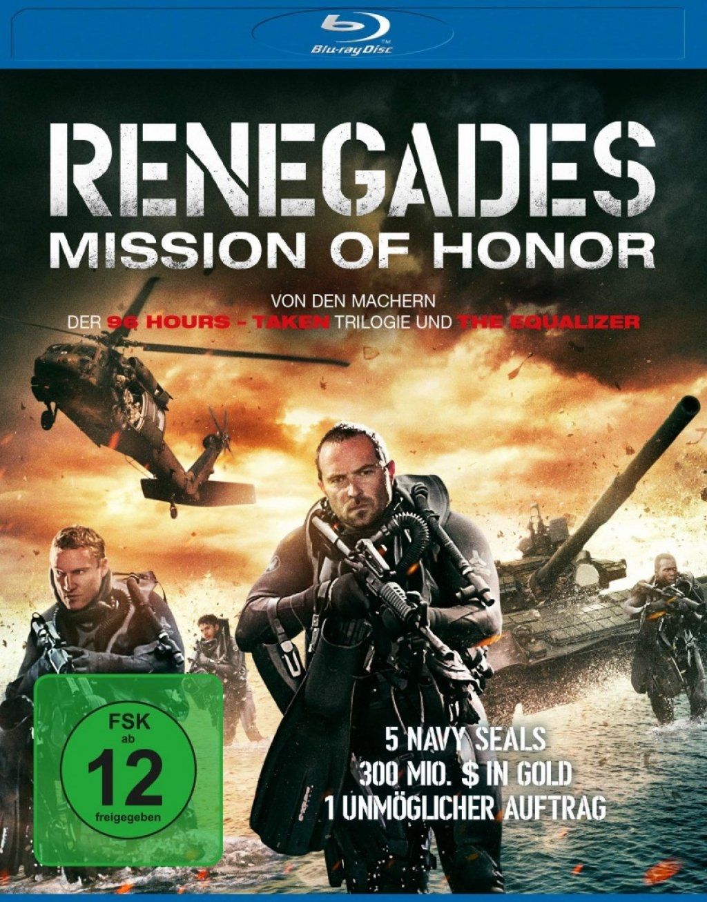 Renegades - Mission of Honor (BLURAY)