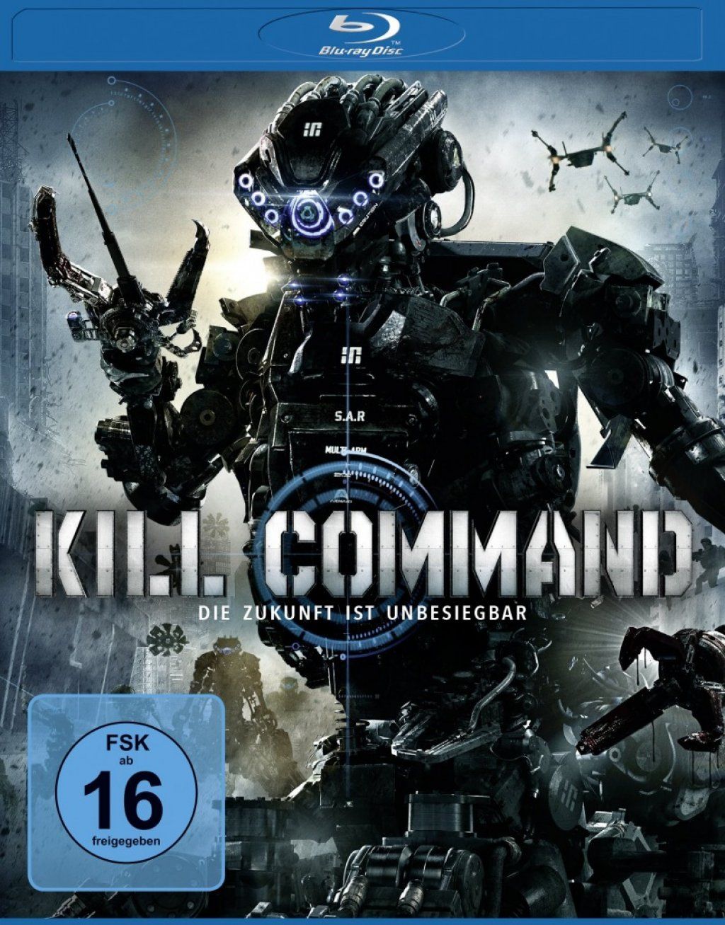 Kill Command (BLURAY)
