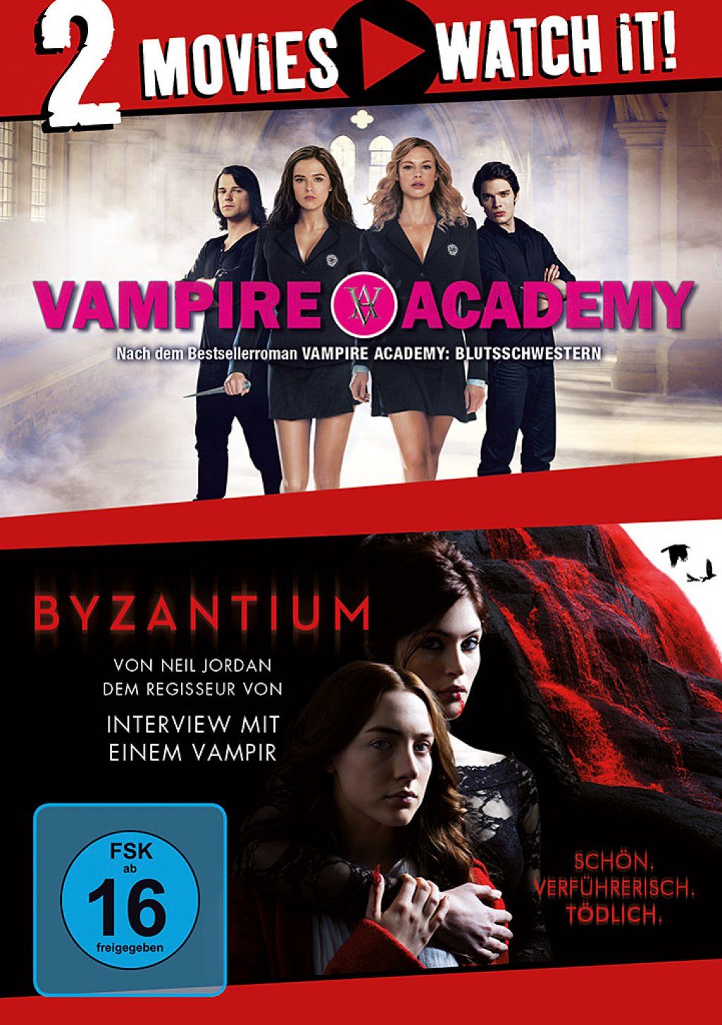 Vampire Academy / Byzantium (Double Feature) (2 Discs)