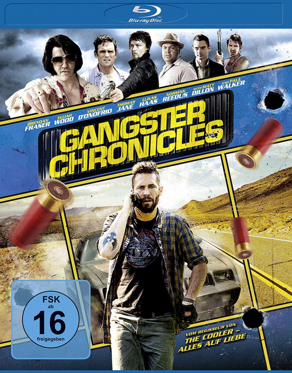 Gangster Chronicles (BLURAY)