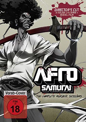 Afro Samurai - The Complete Murder Sessions (2 Discs)