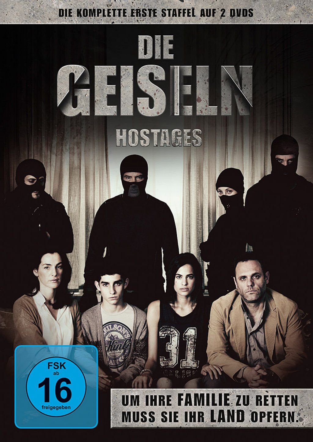 Geiseln, Die - Hostages - Staffel 1 (2 Discs)