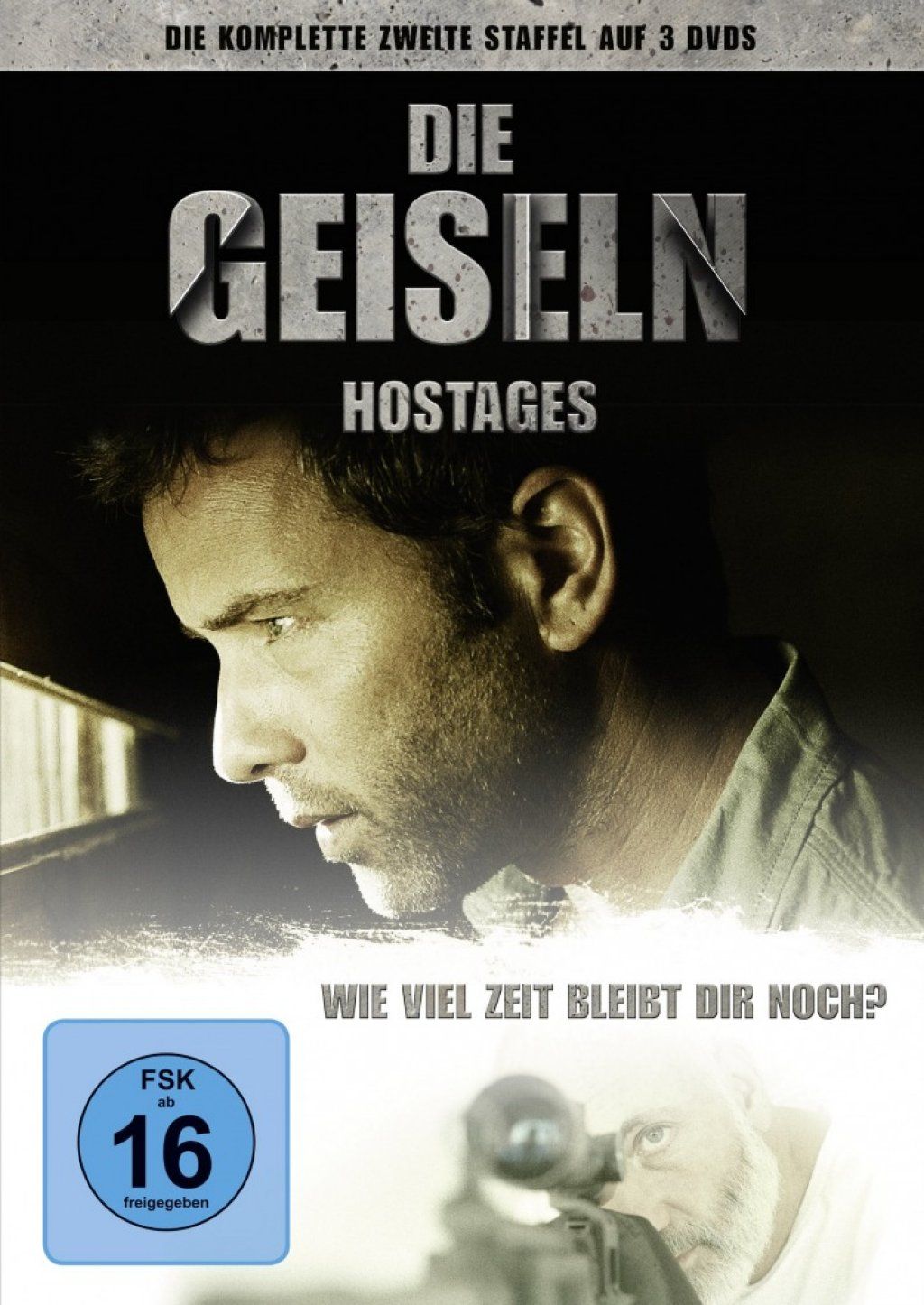 Geiseln, Die - Hostages - Staffel 2 (3 Discs)