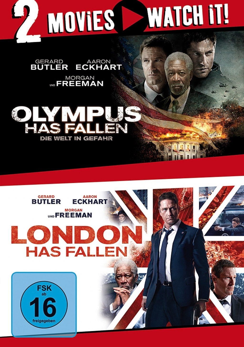 Olympus Has Fallen / London Has Fallen (Double Feature)
