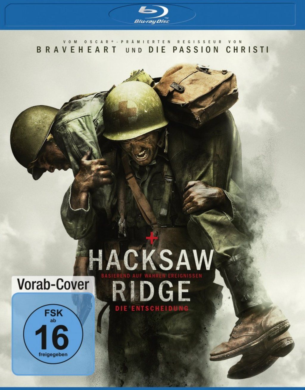 Hacksaw Ridge - Die Entscheidung (BLURAY)