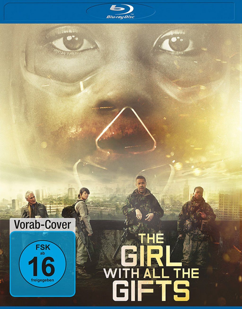 Girl with All the Gifts, The (BLURAY)