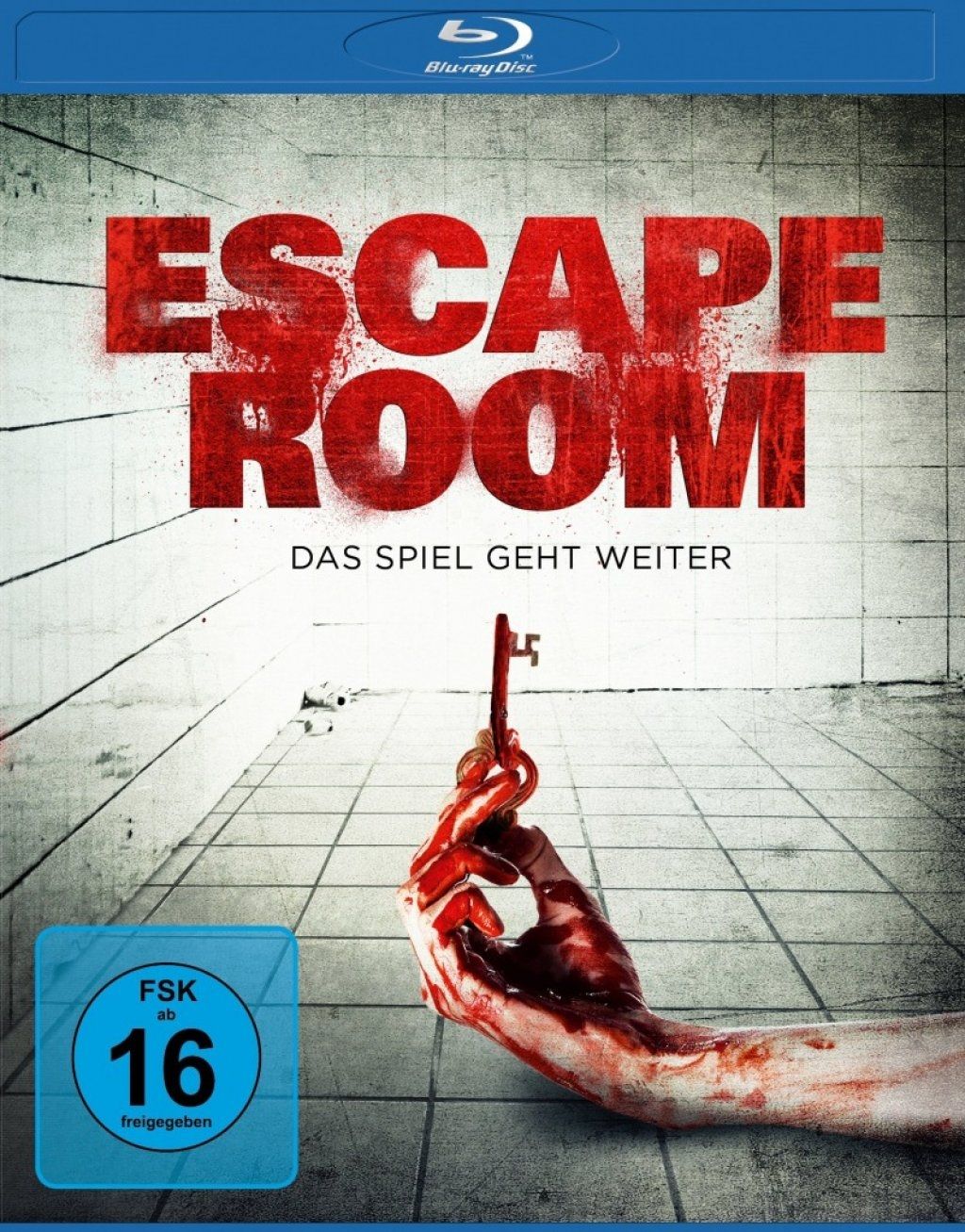 Escape Room - Das Spiel geht weiter (BLURAY)