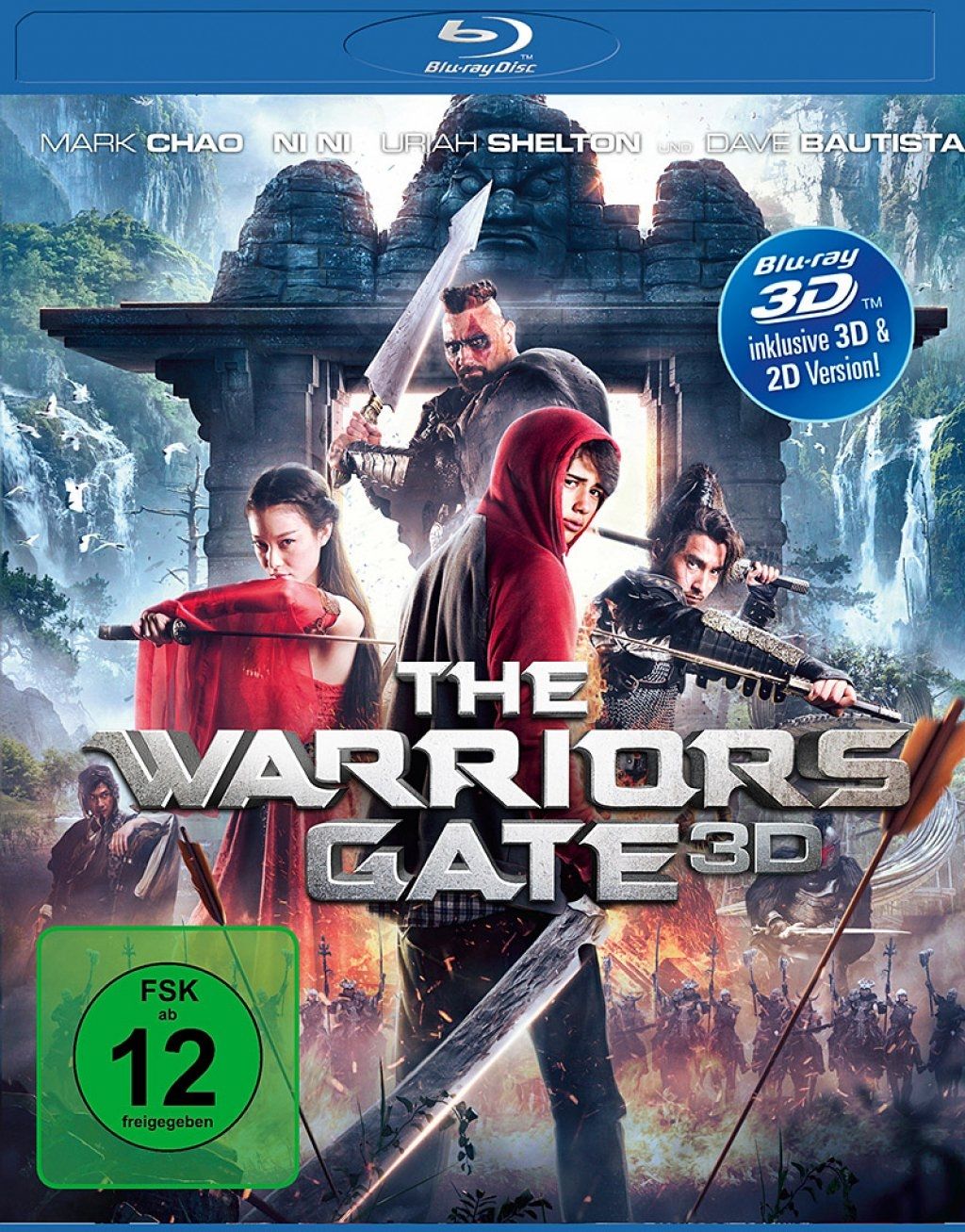 Warriors Gate 3D (2 Discs) (BLURAY + BLURAY 3D)