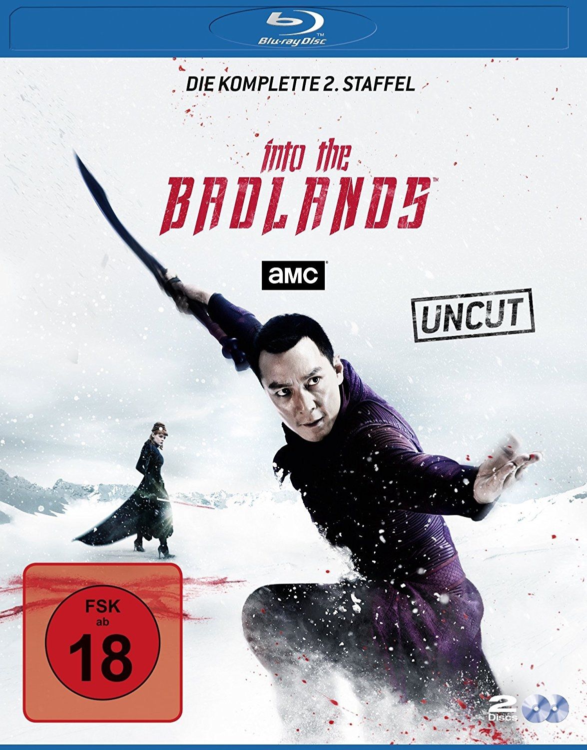 Into the Badlands - Staffel 2 (2 Discs) (BLURAY)