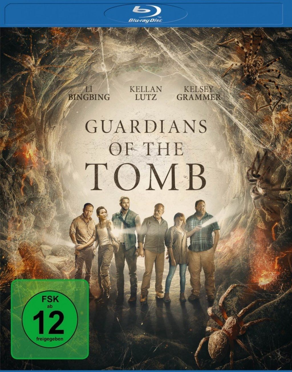 Guardians of the Tomb (BLURAY)