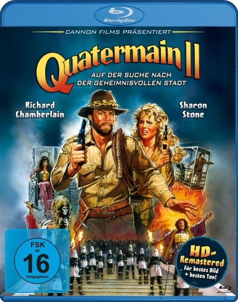 Quatermain 2 - Auf der Suche nach der geheimnisvollen Stadt (BLURAY)
