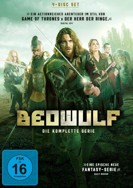 Beowulf - Die komplette Serie (4 Discs)