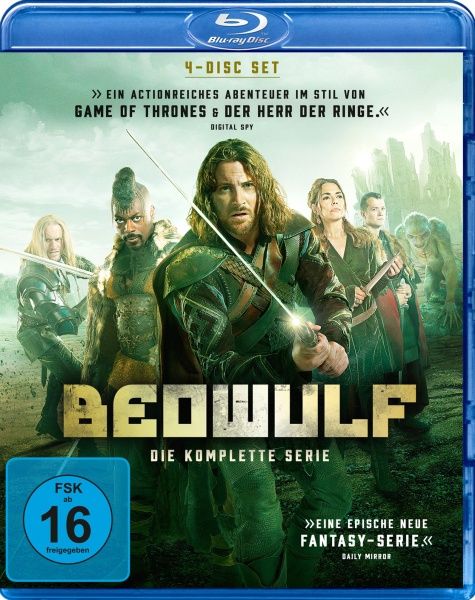 Beowulf - Die komplette Serie (4 Discs) (BLURAY)