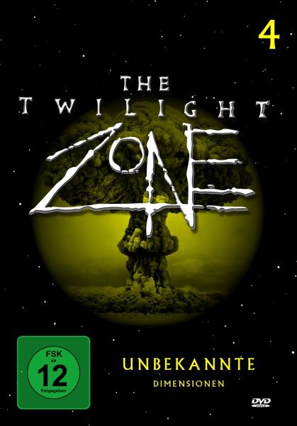 Twilight Zone, The - Unbekannte Dimensionen - Teil 4 (1985) (4 Discs)