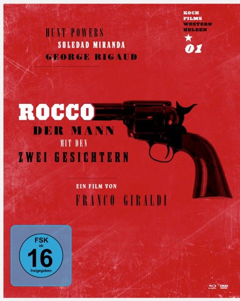 Rocco - Der Mann mit den zwei Gesichtern (DVD + BLURAY)