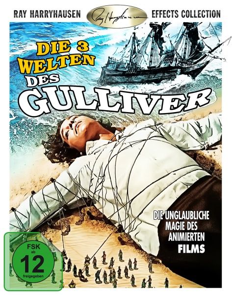 Drei Welten des Gulliver, Die (BLURAY)