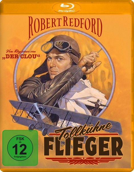 Tollkühne Flieger (BLURAY)